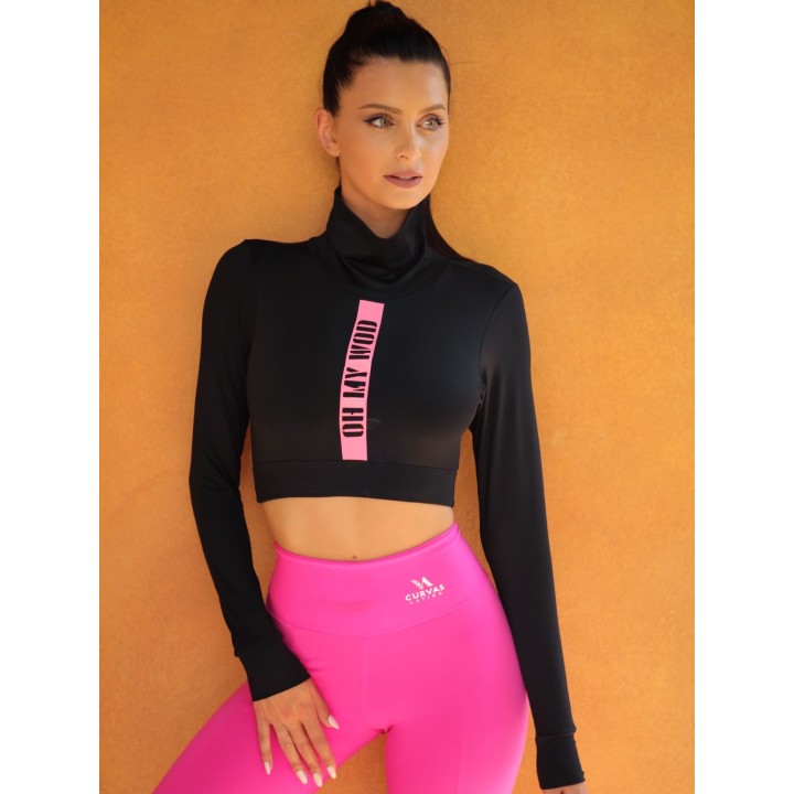 Crop Top Emma Long Sleeves