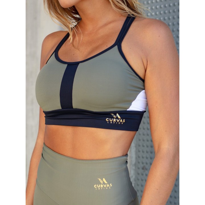 Sport Bra / Curvas Latina