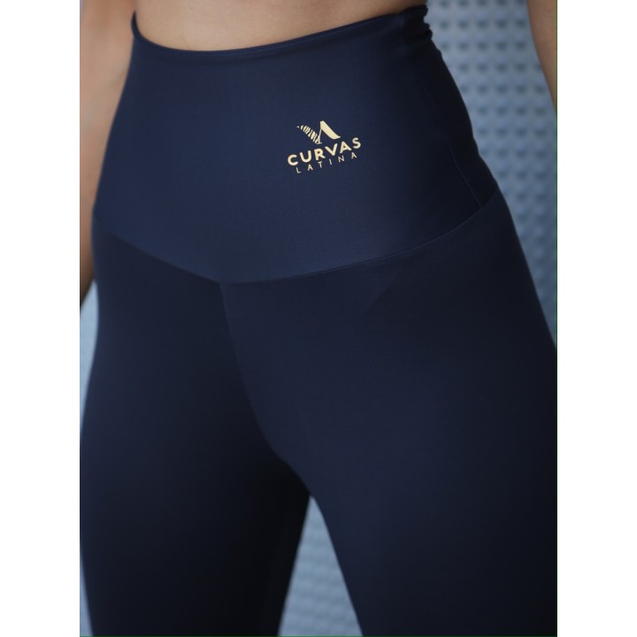 Leggings Lineisy Cintura Alta - Negro