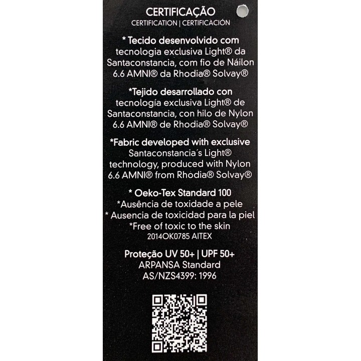 Leggings Lineisy Cintura Alta - Azul Cielo