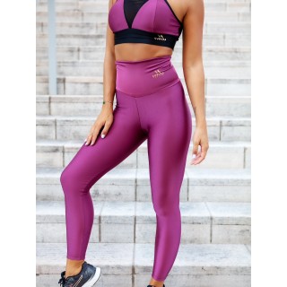 Leggings Gabriela Cintura Alta - Fucsia