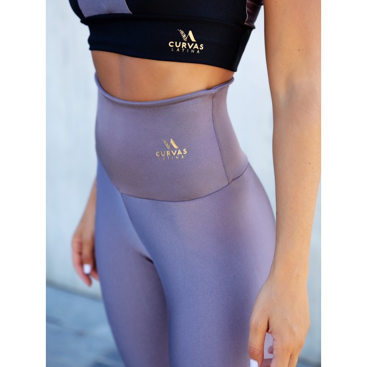 Leggings Gabriela Cintura Alta - Lila