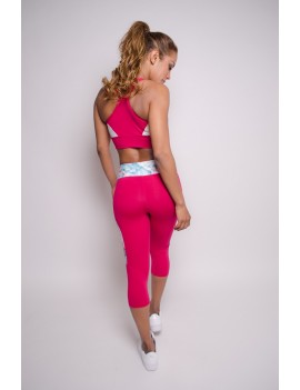 GET IT CHICA Hot Pink Sports Bra