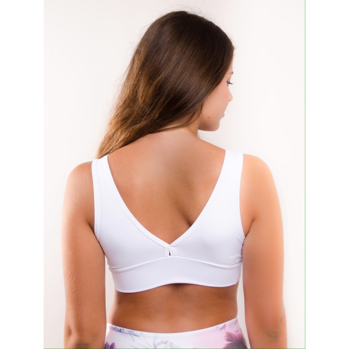 Sport Bra Lolita - White