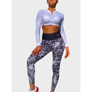 Leggings Leila Cintura Alta