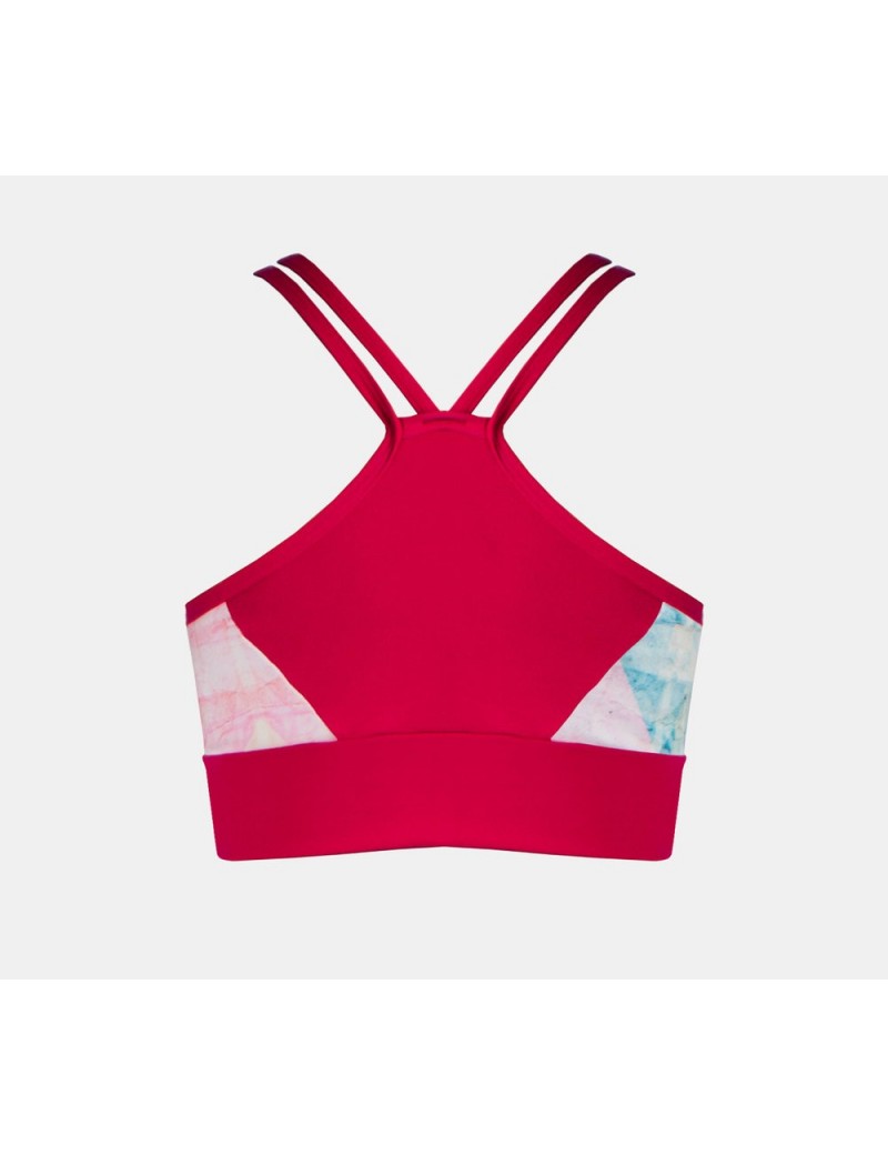 Sports Bra Sale | Curvas Latina Switzerland Color Cherry Red Size S
